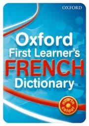 Tapa de Oxford First Learners French Dictionary