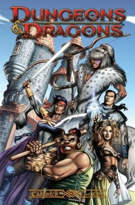 Tapa de Dungeons Dragons Classics