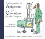 Tapa de A Companion To Aphorisms Quotations For The Surgeon