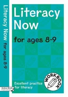 Tapa de Literacy Now For Ages 89