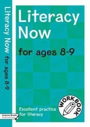 Tapa de Literacy Now For Ages 89