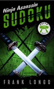 Tapa de Ninja Assassin Sudoku Green Belt
