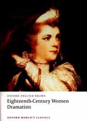 Tapa de Eighteenthcentury Women Dramatists
