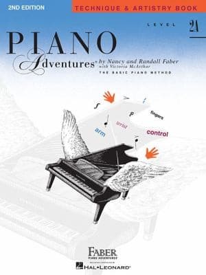 Tapa de Piano Adventures The Basic Piano Method