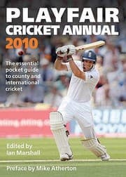 Tapa de Playfair Cricket Annual 2010