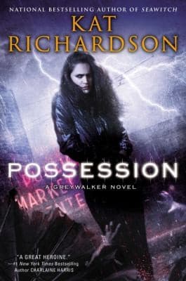 Tapa de Possession A Greywalker Novel
