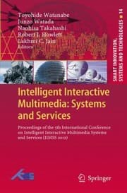 Tapa de Intelligent Interactive Multimedia Systems And Services Proceedings Of The 5th International Conference On Intelligent Interactive Multimedia Systems And Services Iimss2012