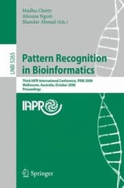 Tapa de Pattern Recognition In Bioinformatics Third Iapr International Conference Prib 2008 Melbourne Australia October 1517 2008 Proceedings