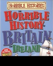 Tapa de The Horrible History Of Britain And Ireland