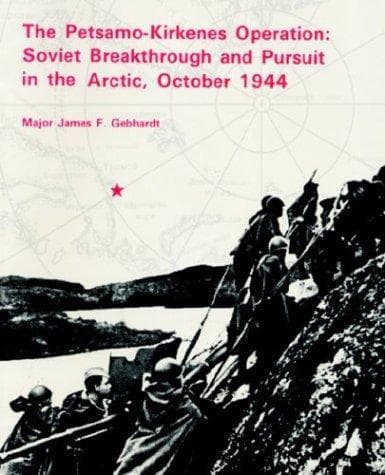 Tapa de The Petsamo-Kirkenes Operation