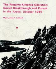 Tapa de The Petsamo-Kirkenes Operation