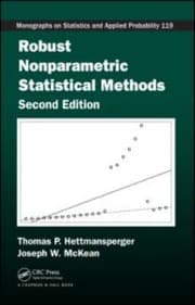 Tapa de Robust Nonparametric Statistical Methods