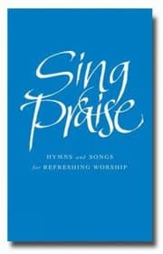 Tapa de Sing Praise Hymns And Songs For Refreshing Worship