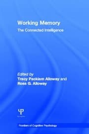 Tapa de Working Memory The Connected Intelligence