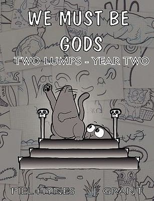 Tapa de We Must Be Gods