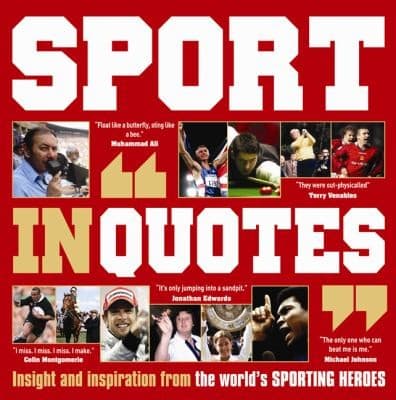 Tapa de Sport In Quotes