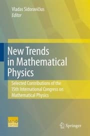 Tapa de New Trends In Mathematical Physics Selected Contributions Of The Xvth International Congress On Mathematical Physics