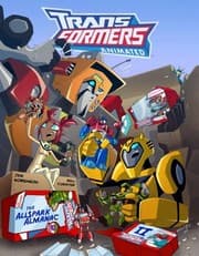 Tapa de The Allspark Almanac