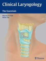 Tapa de Clinical Laryngology The Essentials