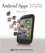 Tapa de Android Apps In One Hour For Lawyers