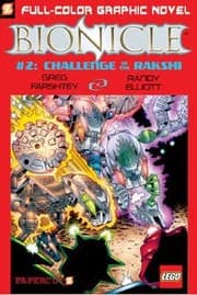 Tapa de Challenge Of The Rakshi Volume 2 Of Bionicle Graphic Novel