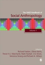 Tapa de The Sage Handbook Of Social Anthropology