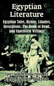 Tapa de Egyptian Literature
