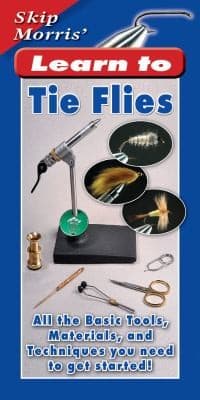 Tapa de Skip Morris Learn to Tie Flies