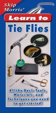 Tapa de Skip Morris Learn to Tie Flies