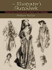 Tapa de An Illustrators Sketchbook Master Drawings From The Model