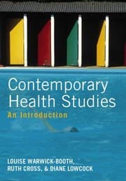 Tapa de Contemporary Health Studies An Introduction