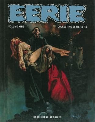 Tapa de Eerie Archives