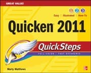 Tapa de Quicken 2011 Quicksteps