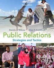Tapa de Public Relations Strategies And Tactics