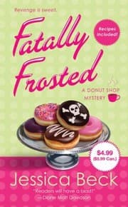 Tapa de Fatally Frosted A Donut Shop Mystery