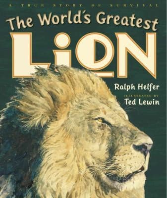 Tapa de The Worlds Greatest Lion