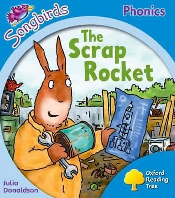 Tapa de The Scrap Rocket
