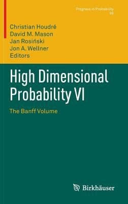 Tapa de High Dimensional Probability Vi The Banff Volume