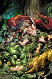 Tapa de The Incredible Hulks