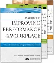 Tapa de Handbook Of Improving Performance In The Workplace