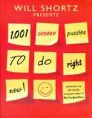 Tapa de Will Shortz Presents 1001 Sudoku Puzzles to Do Right Now
Will Shortz Presents
