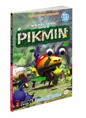 Tapa de Pikmin Prima Official Game Guide
