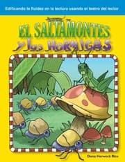 Tapa de El Saltamontes y las Hormigas
Edificando La Fluidez En La Lectura Usando El Teatro del Lector