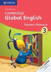 Tapa de Cambridge Global English Stage 3 Teachers Resource