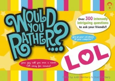 Tapa de Would You Ratherlol