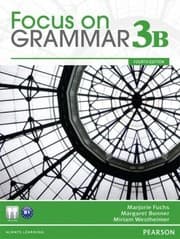 Tapa de Focus On Grammar 3b Split Student Book Workbook 3b