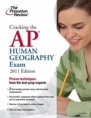 Tapa de Cracking The Ap Human Geography Exam