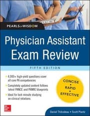 Tapa de Physician Assistant Exam Review Pearls Of Wisdom