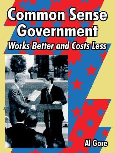 Tapa de Common Sense Government