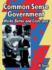 Tapa de Common Sense Government